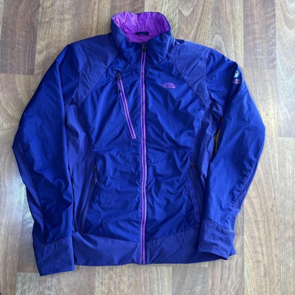 The North Face Steep Series Jacket Womens Medium Purple Insulated Ski Softshell